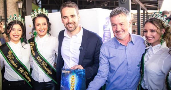 XVII Fenatrigo Agrotecnologia 2023 é lançada na Expointer