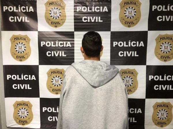 Homem é preso pela segunda vez em menos de uma semana em Cruz Alta