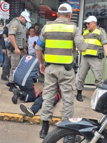Pessoa tem mal súbito e foi a óbito em Cruz Alta na manhã da terça-feira 