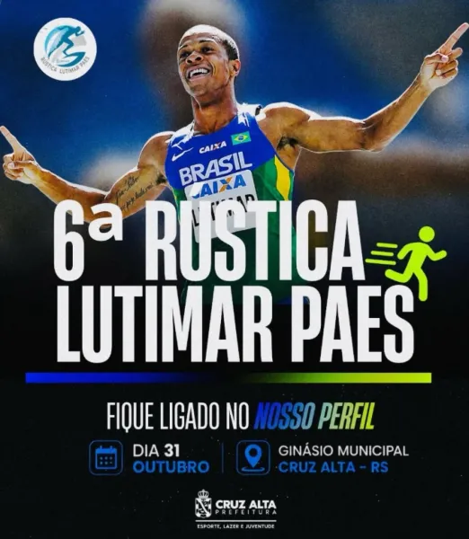 6ª Rústica Lutimar Paes terá três largadas neste sábado em Cruz Alta