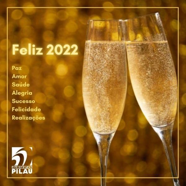 A nossa equipe deseja para você: FELIZ 2022, ÓTIMO ANO NOVO