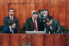 Eduardo Leite é empossado governador do Rio Grande do Sul
