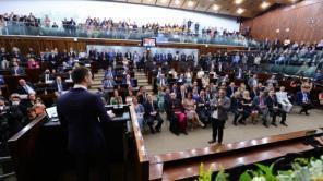 Eduardo Leite é empossado governador do Rio Grande do Sul