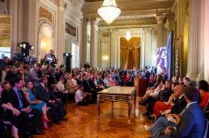 Eduardo Leite é empossado governador do Rio Grande do Sul