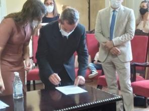 Dra. Paula e Luciano Ardenghi são oficialmente Prefeita e Vice de Cruz Alta