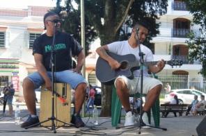 Programação na praça encerrou as atividades do Janeiro Branco em Cruz Alta