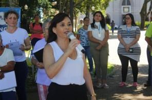 Programação na praça encerrou as atividades do Janeiro Branco em Cruz Alta