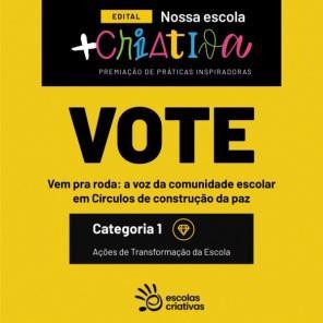 MELHORES DO PAÍS: Projeto da Escola Maria Bandarra concorre em votação