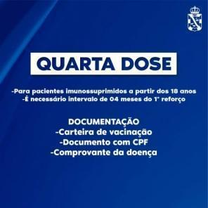 Vacinação contra a Covid -19 em retorna nesta quarta-feira em Cruz Alta