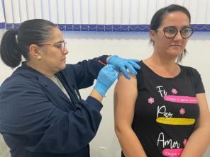 PEJUÇARA: Segue a vacinação contra a Influenza (gripe) no município