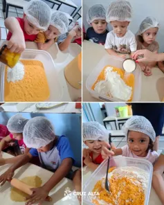 REDE MUNICIPAL DE ENSINO> Merenda especial de Páscoa encanta alunos