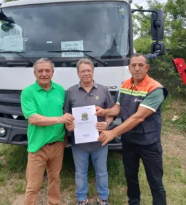 Cruz Alta recebe caminhão-pipa para reforçar abastecimento de água