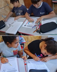 APRENDENDO DESDE PEQUENO>EMEF Antônio Serra recebe Programa de Educação fiscal