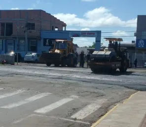 Passagem de nível é recuperada e trânsito normalizado em Cruz Alta