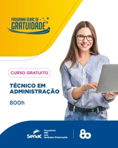 Senac Cruz Alta abre inscrições para curso técnico gratuito