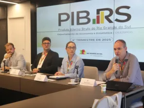 PIB do RS cresce 0,9% em 2025, apesar dos impactos da estiagem