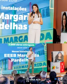 Entrega do Margarida destaca atuação da Dr. Paula, Rafael Braga e Bilibio