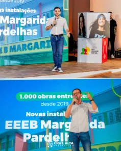 Entrega do Margarida destaca atuação da Dr. Paula, Rafael Braga e Bilibio