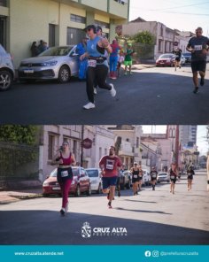 42ª Rústica do Trabalhador reúne 500 atletas nas ruas de Cruz Alta