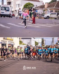 Mais de 400 atletas participam da 43ª Rústica do Trabalhador em Cruz Alta