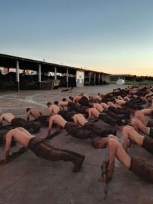 29º GAC AP realizou essa semana Operação Boina Preta com seu efetivo variável