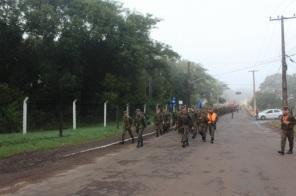 29º GAC AP realizou essa semana Operação Boina Preta com seu efetivo variável