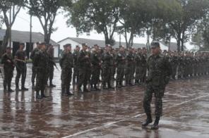 29º GAC AP realizou essa semana Operação Boina Preta com seu efetivo variável