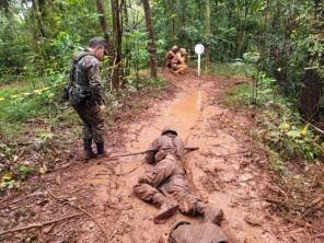 29º GAC AP realizou essa semana Operação Boina Preta com seu efetivo variável