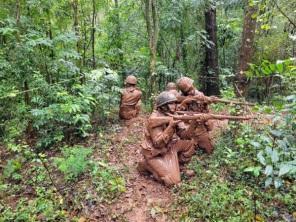 29º GAC AP realizou essa semana Operação Boina Preta com seu efetivo variável