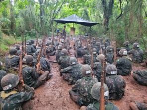 29º GAC AP realizou essa semana Operação Boina Preta com seu efetivo variável