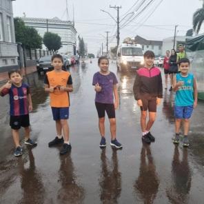 MUITA CHUVA>  41ª Rústica do Trabalhador foi realizada em Cruz Alta