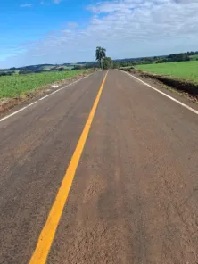 Boa Vista do Cadeado inaugura asfalto no interior do município