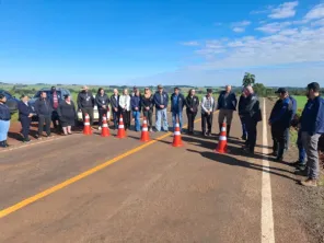 Boa Vista do Cadeado inaugura asfalto no interior do município