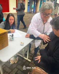 Ação marca o Dia Mundial Sem Tabaco e incentiva pessoas a parar de fumar