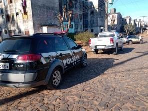 Homicídio foi registrado em Cruz Alta nesta quinta-feira