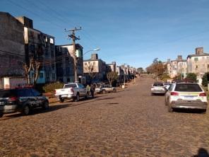 Homicídio foi registrado em Cruz Alta nesta quinta-feira