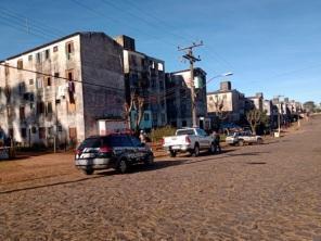 Homicídio foi registrado em Cruz Alta nesta quinta-feira