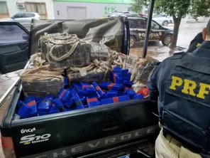 PRF e Polícia Civil apreendem 625 quilos de maconha em São Luiz Gonzaga