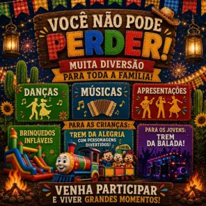Escola Annes Dias promove Arraiá neste sábado no CTG Querência da Serra