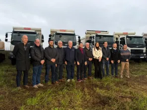COMEÇOU! > Iniciam as obras da SOLI3 em Cruz Alta