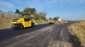 ESTRADAS> Daer Conclui Interseção na ERS-506 em Ibirubá
