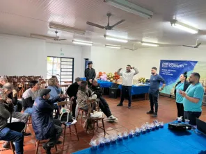 Corsan reúne lideranças comunitárias e fortalece diálogo em Cruz Alta
