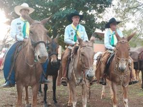 Chegada da Chama Crioula e início dos festejos farroupilhas em Cruz Alta