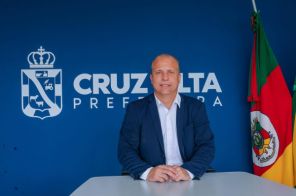 Gustavo Bilibio está prefeito interino de Cruz Alta nesta semana