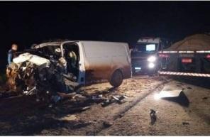 Grave acidente com cinco veículos e vítima fatal na ERS 155 em Nova Ramada