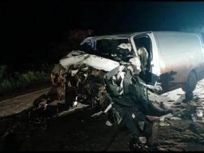 Grave acidente com cinco veículos e vítima fatal na ERS 155 em Nova Ramada