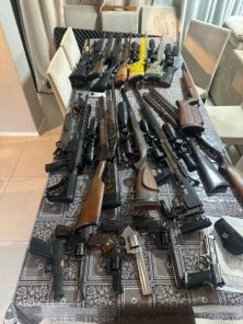 PF faz operação contra tráfico internacional de armas em Tupanciretã