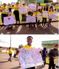 Blitz do Setembro Amarelo promove conscientização sobre saúde mental 