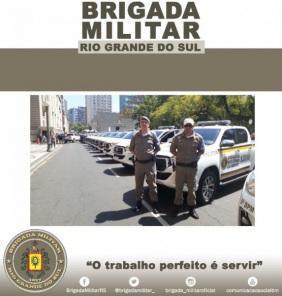 CRPO Alto Jacuí recebe veículo do Governo do Estado
