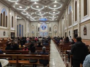 ROMARIA DE FÁTIMA: Novena começou nesta sexta com bom público na Catedral